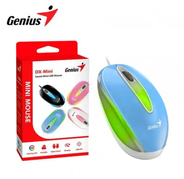 Genius DX-Mini,Blue