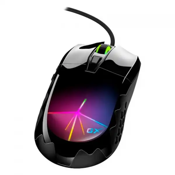 Genius Mouse GX Gaming SCORPION M715, Black, USB, RGB, 7200dpi, 6 buttons