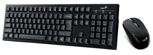 Genius KM-8101,BLK,SER,2.4GHZ