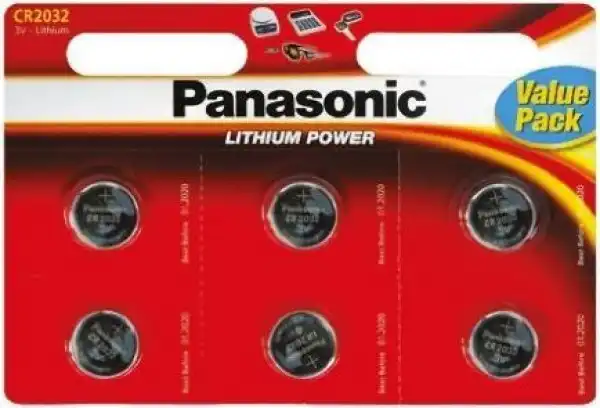 Panasonic baterije Litijum CR-2032 L6bp