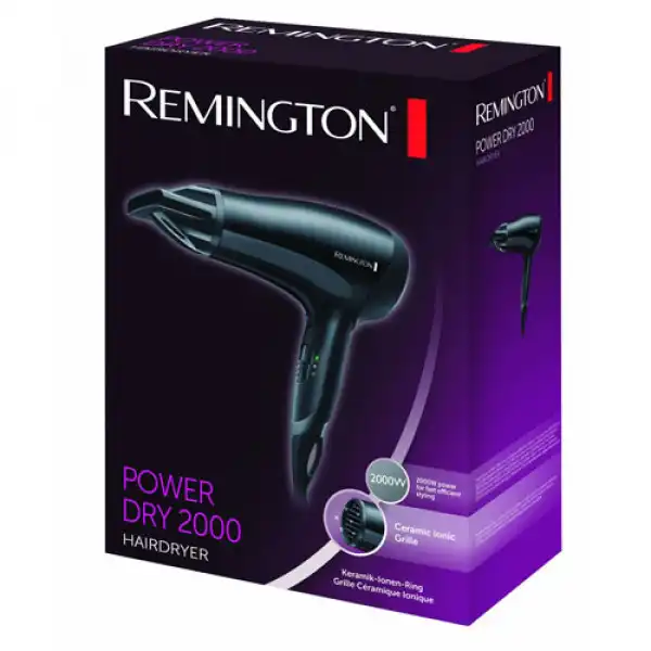 REMINGTON Fen za kosu Power Dry 2000 D3010