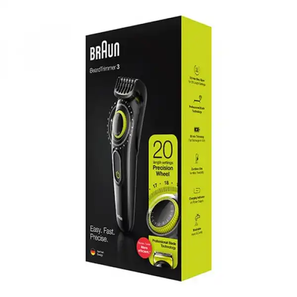 BRAUN BT3221 Trimer za lice i kosu