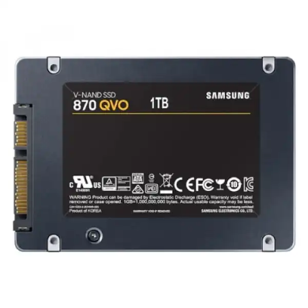 SAMSUNG SSD 1TB 870 QVO 2.5'' SATA III - MZ-77Q1T0BW