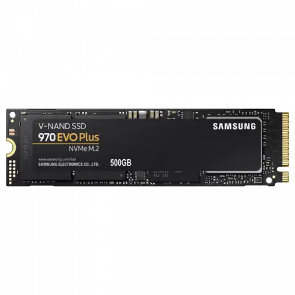 SAMSUNG SSD 970 EVO PLUS 500GB NVMe M2 2280 - MZ-V7S500BW