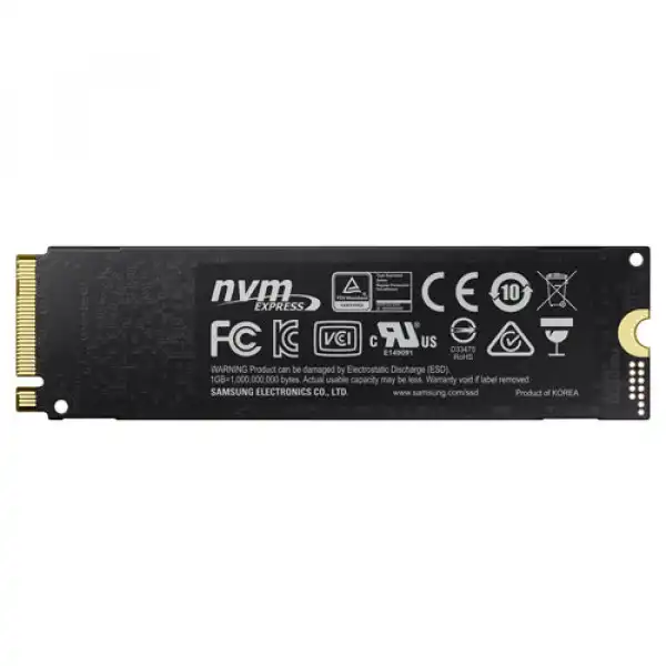 SAMSUNG SSD 970 EVO PLUS 500GB NVMe M2 2280 - MZ-V7S500BW