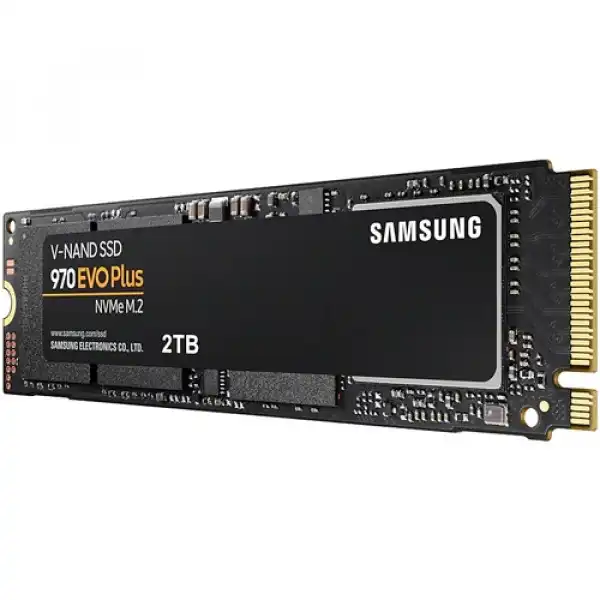 SAMSUNG 2TB SSD 970 EVO Plus NVMe M.2 - MZ-V7S2T0BW