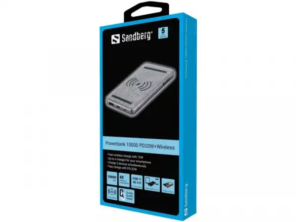 Sandberg Powerbank 420-61 10000mAh WiFi