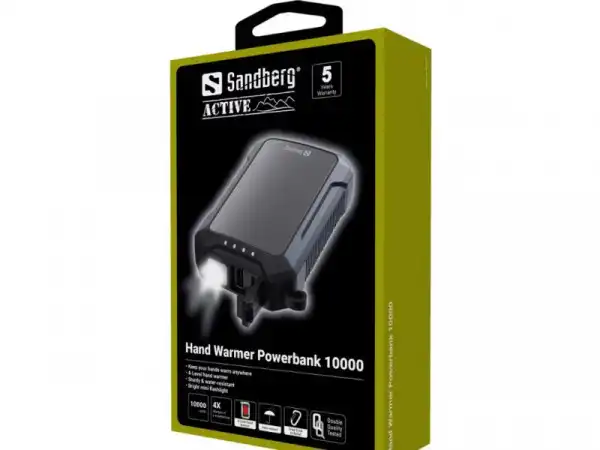 Sandberg Powerbank hand Warmer 420-65 10000mAh