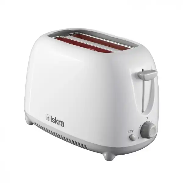 ISKRA toster 750W beli THT-8866-WH