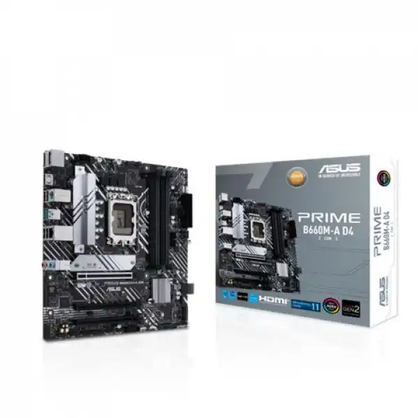 Asus prime B660M-A D4