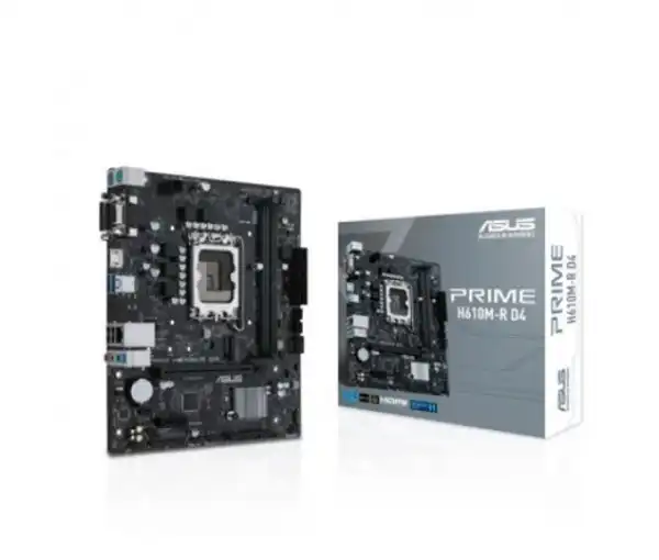 1700 ASUS PRIME H610M R D4 SI