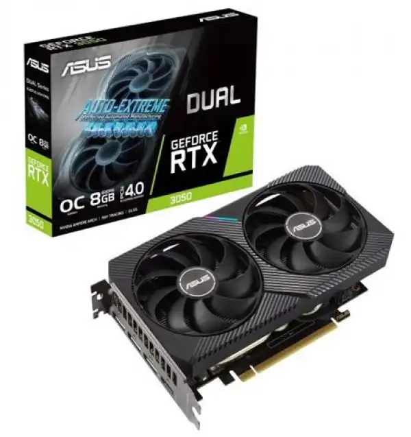 Asus VGA DUAL-RTX3050-O8G-V2