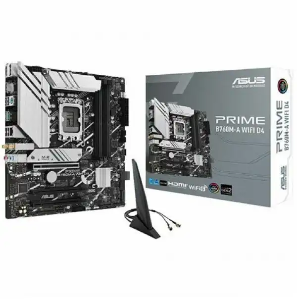 Asus Assus 1700 prime B760M-A WIFI matična ploča