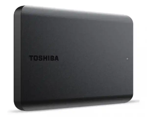 TOSHIBA Canvio Basics 2TB 2.5'' crni eksterni hard disk HDTB520EK3AA