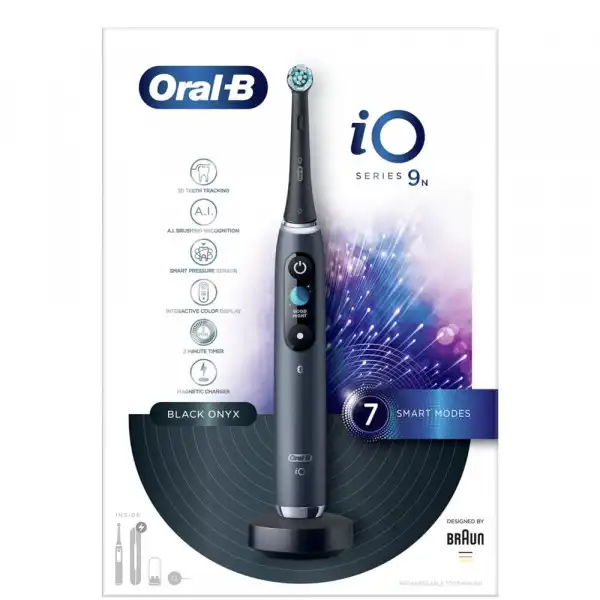 ORAL-B POC iO 9 Black Električna četkica za zube