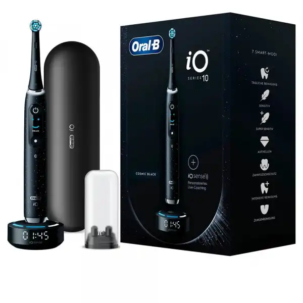 ORAL-B Power iO 10 Black Električna četkica za zube