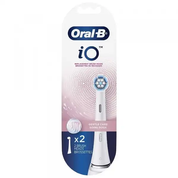 ORAL-B iO POC Refill Gentle Care Zamenske glave električne četkice za zube