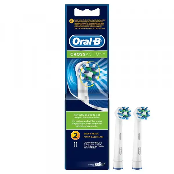 ORAL-B Refill EB50 RB Zamenske glave za električnu četkicu za zube