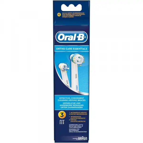 ORAL-B Refills Ortho Kit Essentials Zamenske glave električne četkice za zube