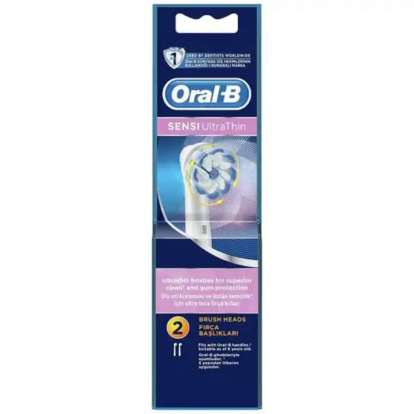 ORAL-B Refill Sensi Ultra Thin Zamenske glave električne četkice za zube