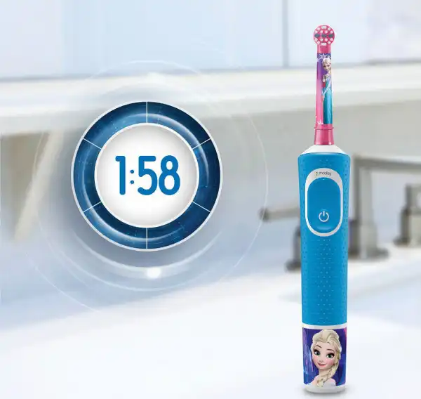 Oral-B Power D100 Vitality Frozen Električna četkica za zube