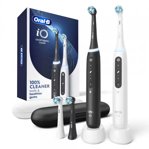 ORAL-B iO5 Duo pack Električna četkica za zube