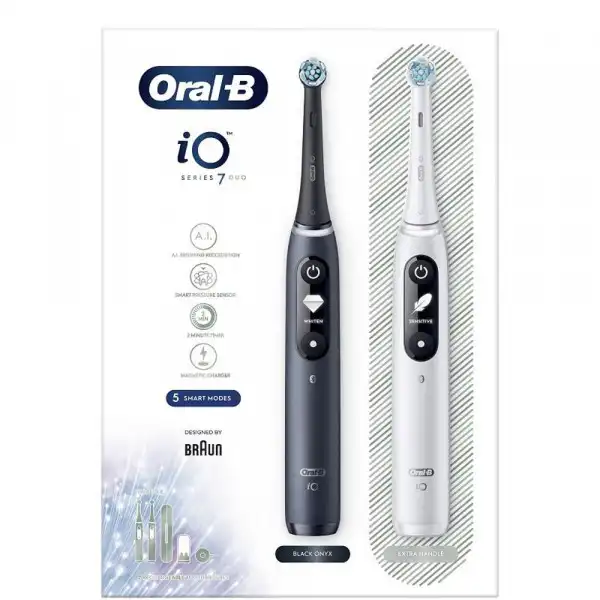 ORAL-B iO Series 7 Duo Pack Elektične četkice za zube