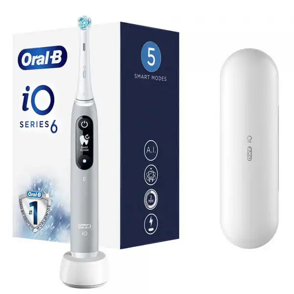 ORAL-B iO 6 Grey Opal Električna četkica za zube