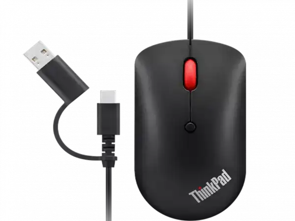 Lenovo thinkpad compact žični/USB-C/4Y51D20850/crna miš