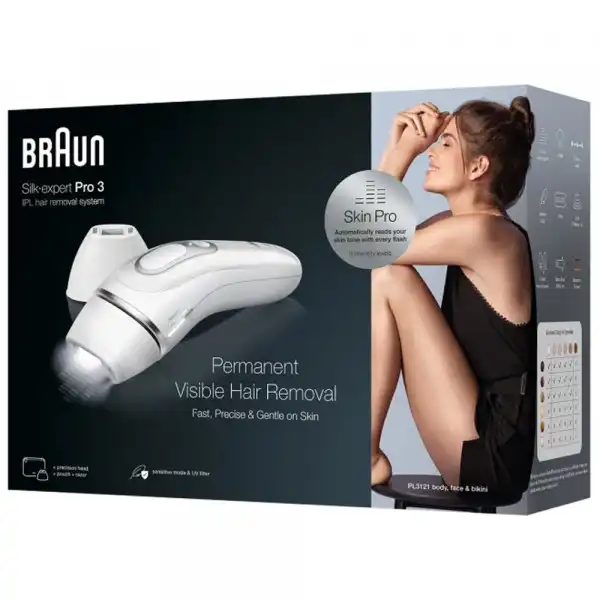 BRAUN IPL PL3121 Epilator