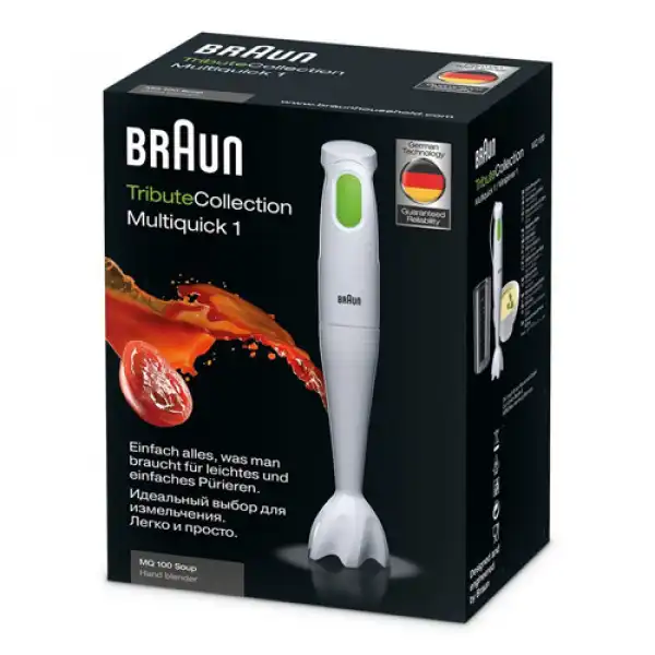 BRAUN Štapni mikser Multiquick 1 MQ 100 Soup