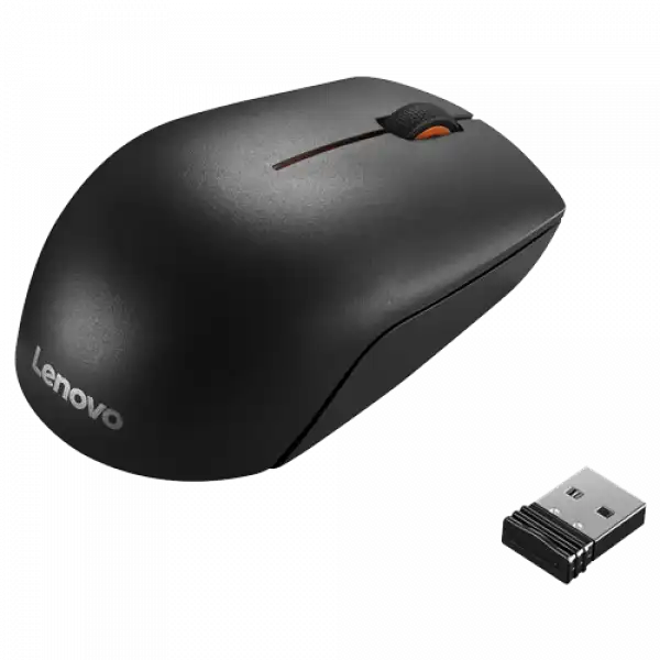 Lenovo 300 2.4 GHz Wireless Nano USB Compact GX30K79401 bežični miš