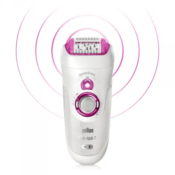 Braun epilator SES7-549GS pink