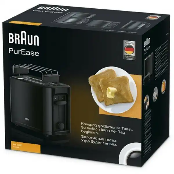 Braun HT3010BK toster 1000W