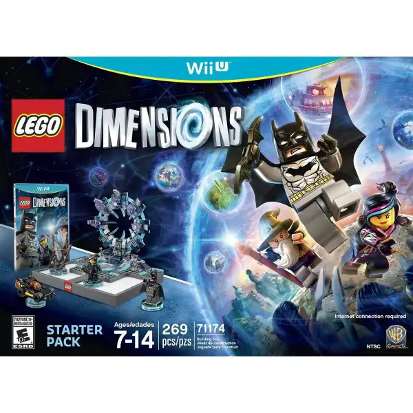 WiiU LEGO Dimensions Starter Pack