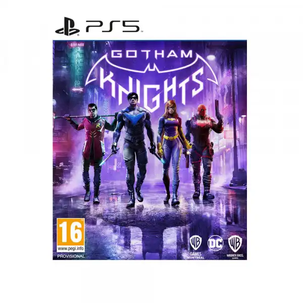 PS5 Gotham Knights