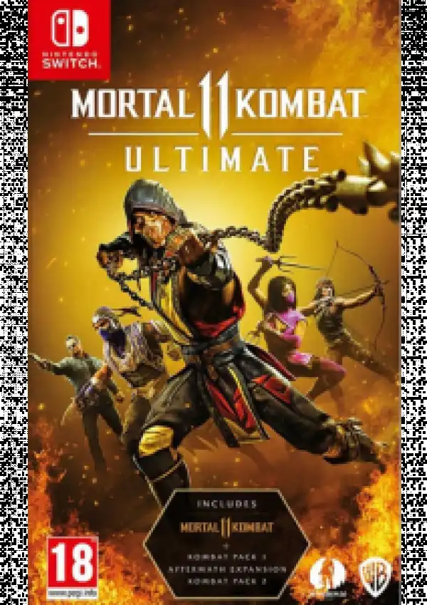 Switch Mortal Kombat 11 Ultimate Edition (CIAB)