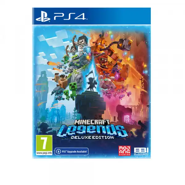 PS4 Minecraft Legends - Deluxe Edition