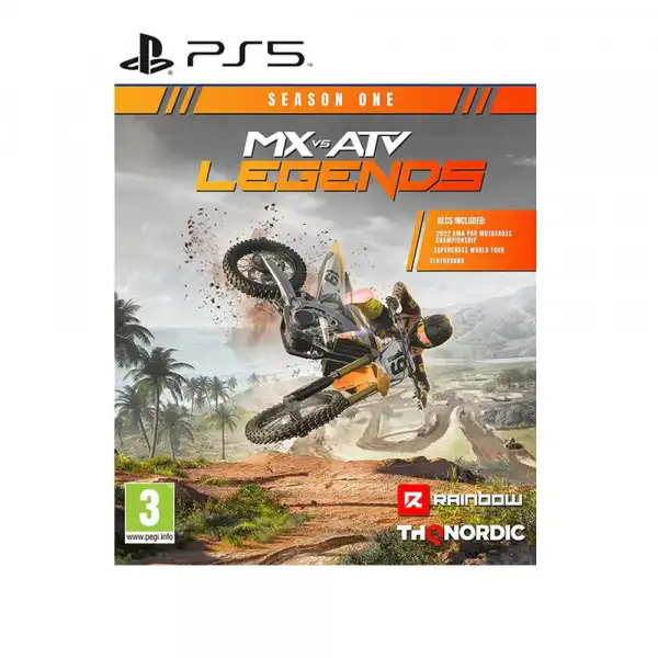 PS5 MX vs ATV Legends - Season One Edition