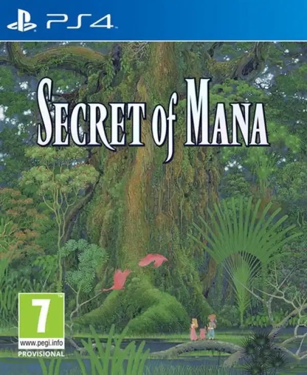 PS4 Secret of Mana