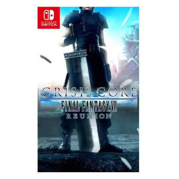 Switch Crisis Core - Final Fantasy VII - Reunion