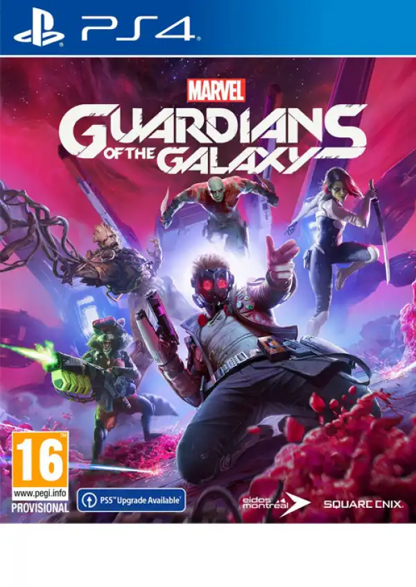 PS4 Marvel's Guardians of the Galaxy