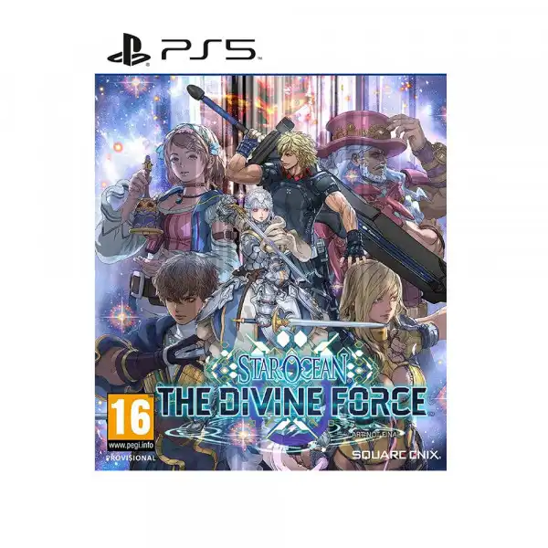 PS5 Star Ocean: The Divine Force