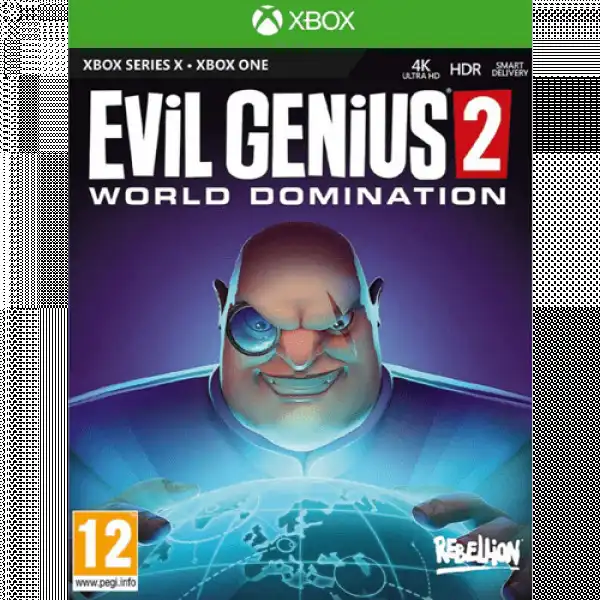 XBOXONE/XSX Evil Genius 2: World Domination