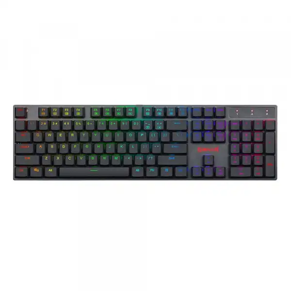 Apas RGB Mechanical Gaming Keyboard Wired Red