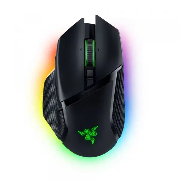 Basilisk V3 Pro - Ergonomic Wireless Gaming Mouse - EU- Black