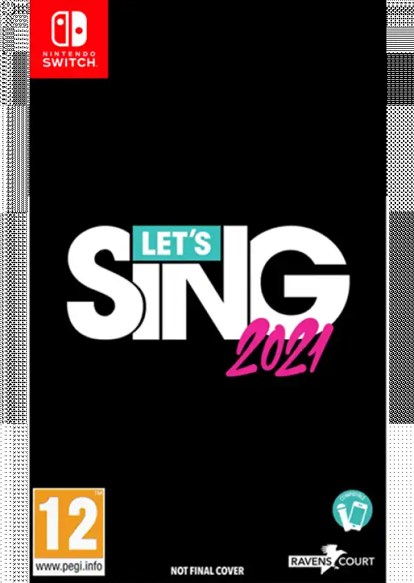 Switch Let's Sing 2021