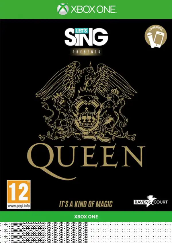 XBOXONE Let's Sing Queen