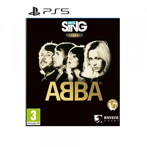 PS5 Let's Sing: ABBA