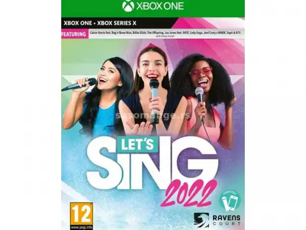 XBOXONE/XSX Let's Sing 2022